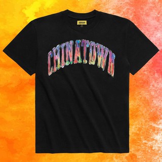 Chinatown Market - Watercolor Arc T-SHIRT (Black)