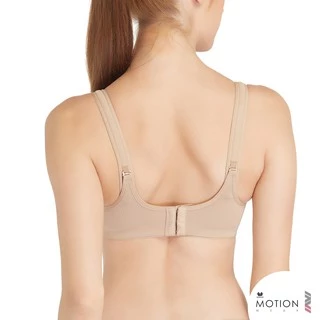 Wacoal Motion Wear Level 2 วาโก้ บราออกกำลังกาย รุ่น WR1485 สีโอวัลติน (OT)