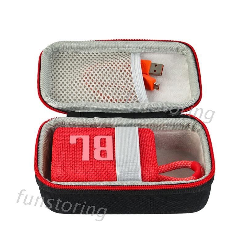 กระเป๋าเคส Eva ขนาดพกพา สําหรับลําโพง Jbl Go3 Go3