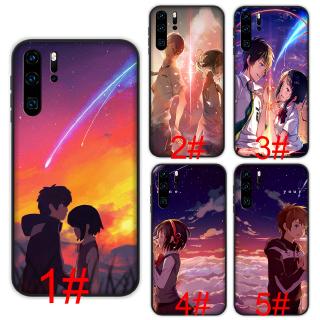 เคสโทรศัพท์แบบนุ่ม Realme 2 3 5 5I X X2 XT Lite Q Pro your name