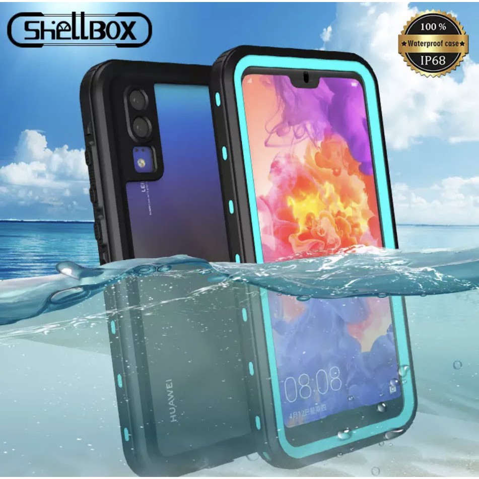 พร้อมส่งจากไทย เคสกันน้ำเคสโทรศัพท์มือถือกันน้ําสําหรับ Huawei P30 P30Pro P20 Mate20Pro P40 P40Pro Mate30.....ของแท้100%
