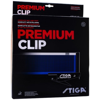 เสาพร้อมเน็ท Stiga Premium Clip แบบหนีบ