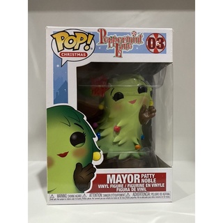 Funko Pop Mayor Patty Noble Peppermint Lane Christmas 03