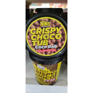 Nims crispy choco tub  ชอคโกแลตฉ่ำๆ ยอดฮิตขายดีอันดับหนึ่ง