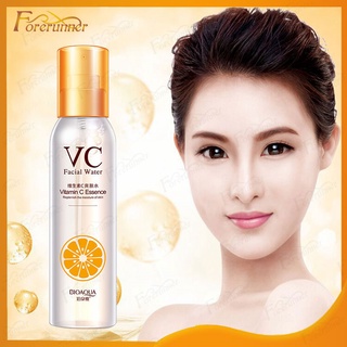 BIOAQUA VC Facial Water Vitamin C Essence น้ำตบ สเปรย์น้ำแร่ 150ml สเปรย์ฉีดหน้าขาวเนียนใส รูขุมขนกระชับ ผิวอ่อนเยา-424