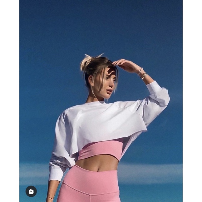 Alo Yoga Double Take Pullover