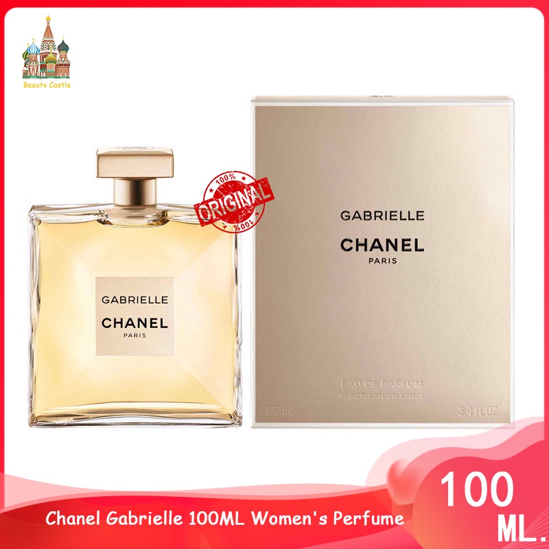♦จัดส่งที่รวดเร็ว♦ Chanel Gabrielle 100ML Women's Perfume น้ำหอมผู้หญิง