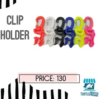 Clip Holder สำหรับเก็บสาย Octopus Regulator Pressure gauge