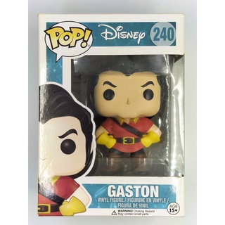 Funko Pop Disney Beauty &amp; The Beast - Gaston : 240 (กล่องมีตำหนินิดหน่อย) แบบที่ 2
