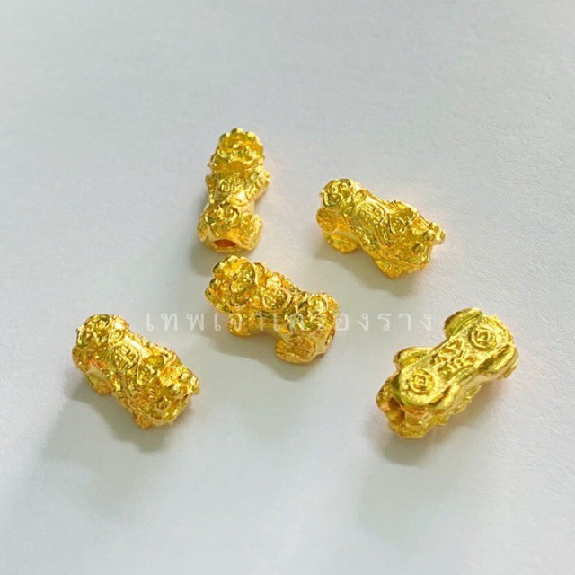 ปี่เซี๊ยะนำโชค ทองเหลืองแท้ Sale 18฿ (ส่ง15฿) #เสริมโชคลาภเงินทอง