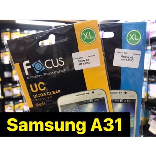 เนื้อฟิล์มใส เนื้อฟิล์มด้าน  focus รุ่น Samsung A31