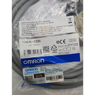 D4C-1220 สายยาว3เมตร LIMIT SWITCH OMRON ของใหม่ ส่งที่ไทย🇹🇭