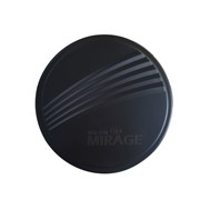 ครอบฝาถังน้ำมัน Mitsubishi Mirage 2012-2020 สีดำด้าน