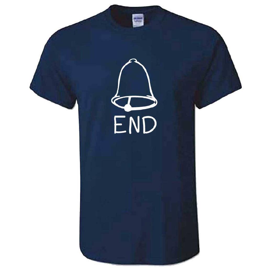 ซีรีส์เกาหลี oversized ซีรีส์เกาหลี BELL END Tshirt- Mens Funny T-shirt - Rude!