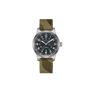 Hamilton KHAKI FIELD DAY DATE AUTO นาฬิกาสำหรับผู้ชาย H70535031