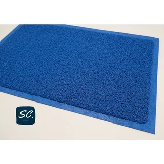พรมใยไวนิล ดักฝุ่น ยาง PVC ขนาด 40x60 CM./ขนาด 50x70 CM.