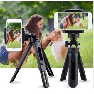 ขาตั้งมือถือ Mini Scalable Desktop Telescopic Tripod Support Phone Stand Holder