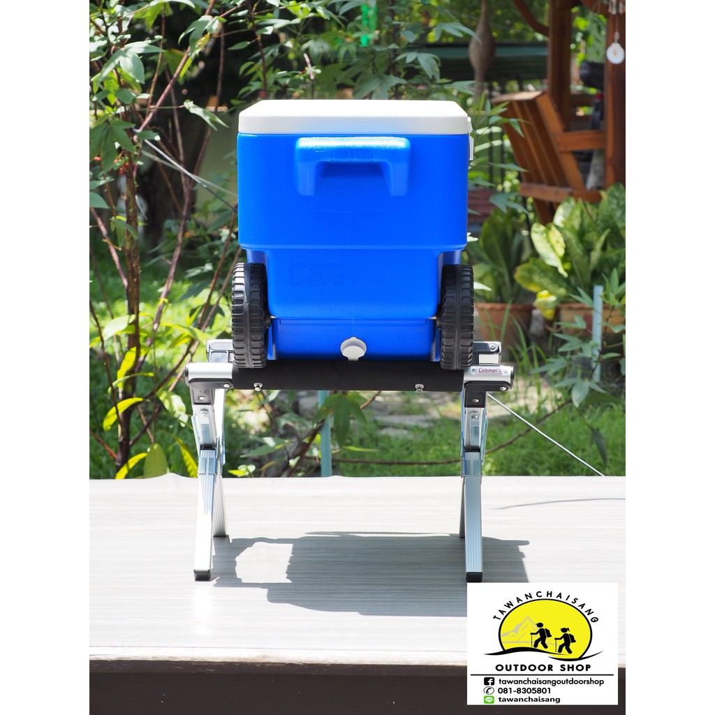 ขาตั้งกระติกน้ำแข็ง Coleman Cooler Stand