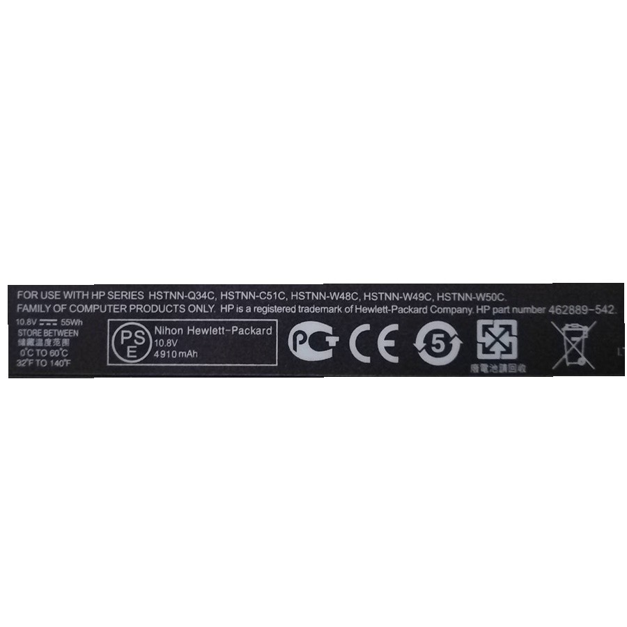 BATTERY : HP CQ40 เทียบเท่า OEM ใช้ได้กับรุ่น CQ40 CQ45 CQ50 CQ60 CQ70 Series สินค้ามือ1