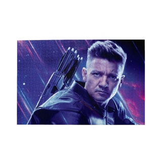 พร้อมส่ง! จิ๊กซอว์ไม้ปริศนา Marvel Movie Hawkeye สวยหรู สไตล์คลาสสิก ของขวัญวันเกิด สําหรับผู้ใหญ่ และเด็ก ตกแต่งบ้าน 1000 ชิ้น