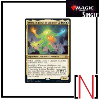 [MTG][Single][ZNR] Omnath, Locus of Creation ระดับ Mythic [ภาษาอังกฤษ]