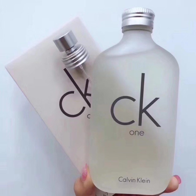 ++จัดส่งได้ทันที++น้ำหอม Calvin Klein CK One EDT 100 ml. ใหม่ แท้ 100%