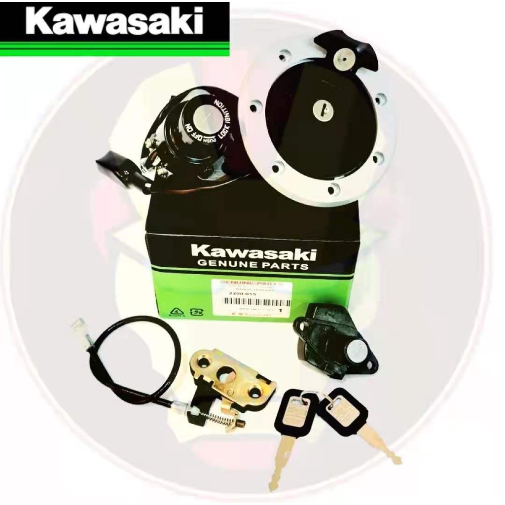 ZX150 KRR150 KAWASAKI MAIN SWITCH KEY COMP ชุด KUNCI SWITCH ชุด ZX-150 ZX 150 IRONMAN