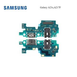 สายแพรชุดก้นชาร์จ Samsung Galaxy A21s,A217F