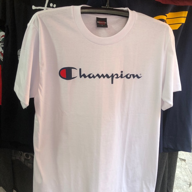 เสื้อยืดผ้า cotton_champion