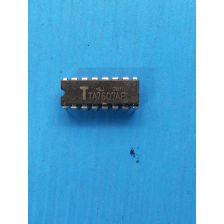 IC ไอซี เบอร์ TA7607 16 ขา (ที่เก็บ 317)