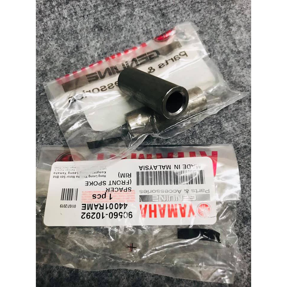 LC 135LC LC135 YSUKU Y150ZR Y15 SPACER FRONT RIM COLLAR WHEEL FRONT CENTRE YAMAHA100 90560-10292