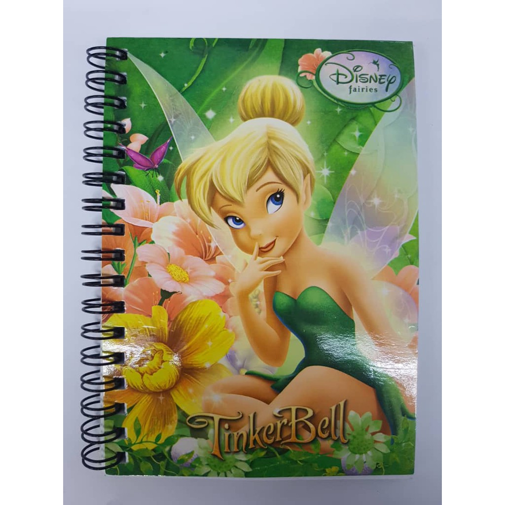 สมุดจดบันทึก Disney A6 Wire-o