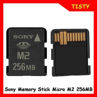 แท้ 100% SONY M2  256MB Memory Stick Micro (No Box ไม่มีกล่อง)