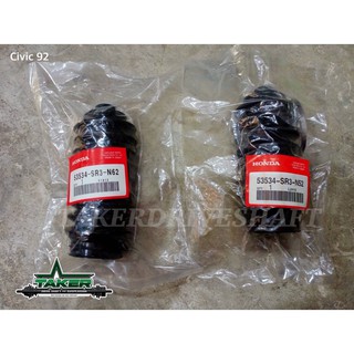 ยางหุ้มกันฝุ่น ยางหุ้มแร๊ค Honda Civic EG ปี 92-95 ฮอนด้าซีวิค อีจี ปี 92-95