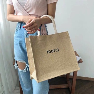 ส่งฟรี!!! กระเป๋าสีเอิร์ธโทน merci camel bag