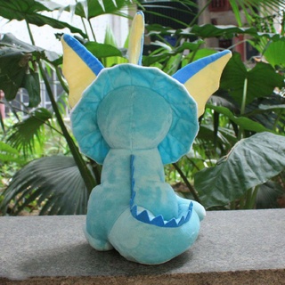 Vaporeon ตุ๊กตาโปเกม่อนน่ารัก แบบนิ่ม ขนาดใหญ่ ของขวัญสําหรับเด็ก