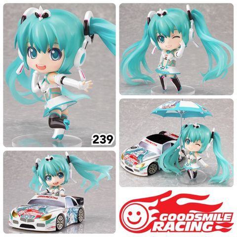 Nendoroid 239  Racing Miku 2012 Ver. (สินค้าใหม่ แท้ จากญี่ปุ่น)