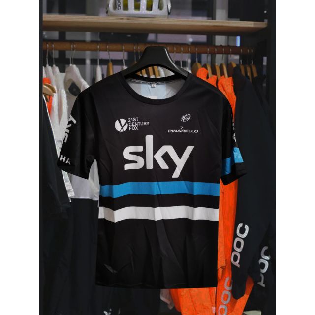 เสื้อจักรยาน ชุดจักรยาน Proteam Sky