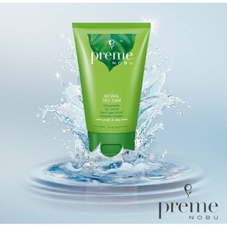 Preme Nobu Natural Face Foam 100g.