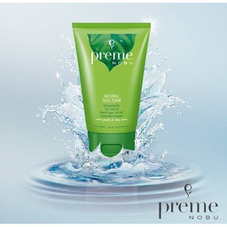 Preme Nobu Natural Face Foam 100g.