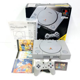 SONY PS1 SCPH-3500 🎮 Boxed 95%🕹 Japan 🇯🇵 110 v. 🕹 Rare Item