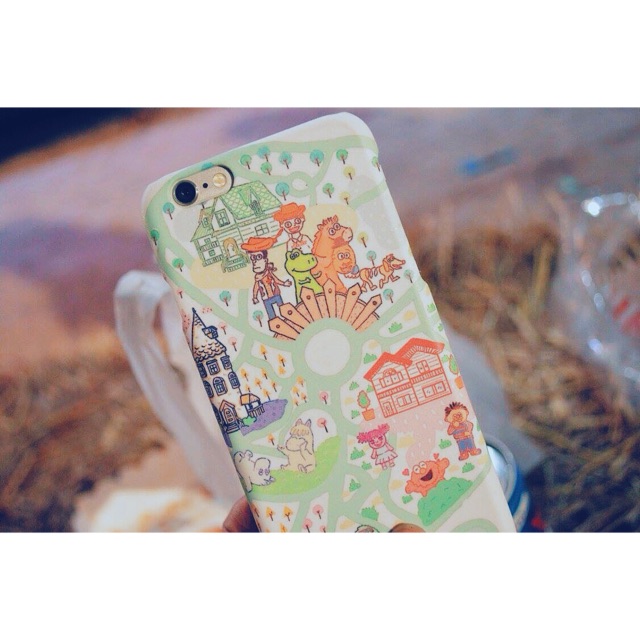 "Case on Earth " My map