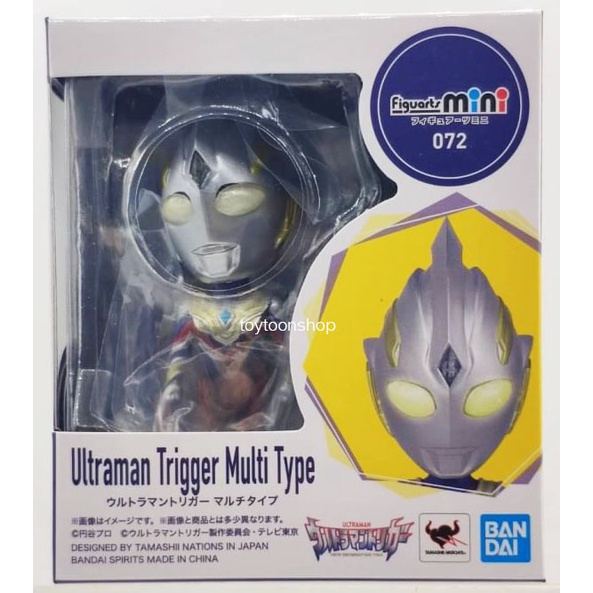 Figuarts mini 072 Ultraman Trigger Multi Type