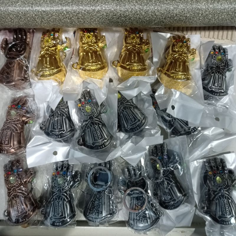 🔧พร้อมส่ง🔧ที่เปิดขวดถุงมือธานอส พวงกุญแจธานอส พวงกุญแจมีที่เปิดขวด iallshop - รูปที่ 6