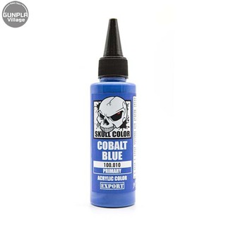 Skull Color 100.010 Cobalt Blue 60 ml (Primary) 8853100903106 (สี)