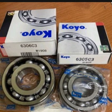 แบริ่งเพลาข้อเหวี่ยง nmax n max lexy erok koyo c3 6306 6305
