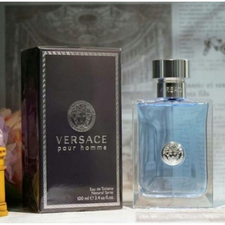 Versace Pour Homme EDT 100ml.💐แท้100%