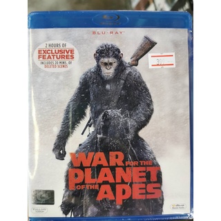 Blu-ray : War for the Planet of the Apes (2017) มหาสงครามพิภพวานร " Andy Serkis, Woody Harrelson "