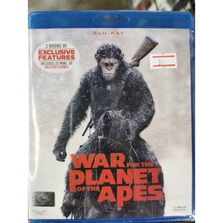 Blu-ray : War for the Planet of the Apes (2017) มหาสงครามพิภพวานร " Andy Serkis, Woody Harrelson "