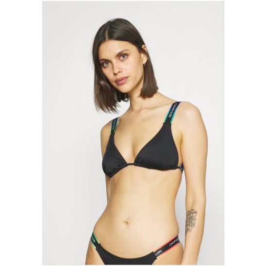 Bikini CK Calvin Klein ของแท้100% Size S  มือ1 ทั้งset